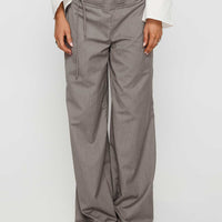 Just Have Fun Wide Leg Pant Grey