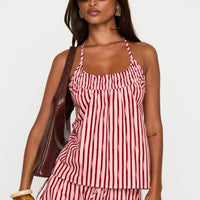Your Everything Top Pink Stripe