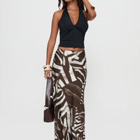Rowana Maxi Skirt Multi