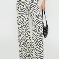 Paltrow Cargo Jeans Zebra
