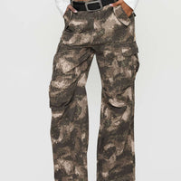 Mischief Camo Pants Green