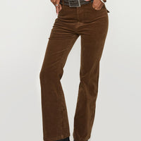 Feature Pants Brown