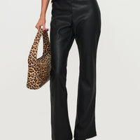 Cologne Bootleg Pant Black