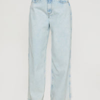 Brayden Low Rise Relaxed Jeans Light Acid Wash