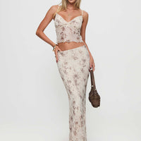 Shepherd Maxi Skirt Floral Multi