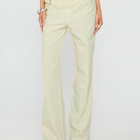 Alyanna Hardware Pants Cream