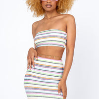 Avianna Set White Multi
