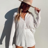 The Chloe Set White