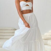 Allie Set White