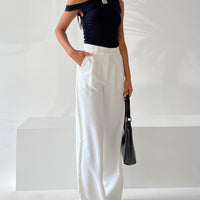 Archer Pants White