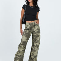 Miami Vice Pants Camo