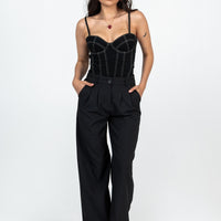 Archer Pants Black Petite