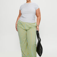 Limestone Pants Multi Curve