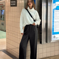 Nixie Pants Black