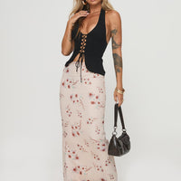 Sunbliss Maxi Skirt Multi