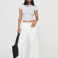 Beach House Pants White