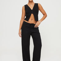 Zanzibar Pants Black