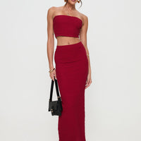 Martha Set Burgundy