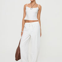 Paigey Set White