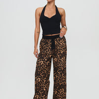 Zephura Boxer Pant Leopard