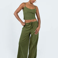 Paigey Set Khaki