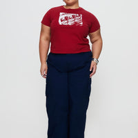 Major General Cargo Pant Navy