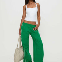 Field Day Track Pants Green