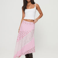 Rennar Maxi Skirt Multi