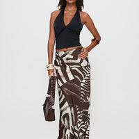 Rowana Maxi Skirt Multi
