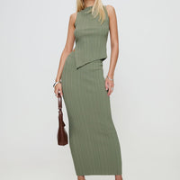 Basile Set Sage Green Petite