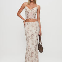 Shepherd Maxi Skirt Floral Multi