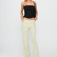Alyanna Hardware Pants Cream