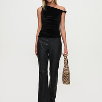 Cologne Bootleg Pant Black