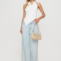 Brayden Low Rise Relaxed Jeans Light Acid Wash