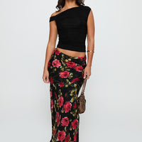 Emaretta Maxi Skirt Multi Floral