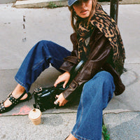 Shima Low Rise Straight Leg Jeans Mid Wash