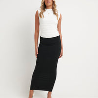 Romen Top White