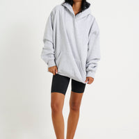 Unisex Roman Oversize Hoodie Grey