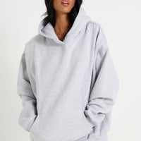 Unisex Roman Oversize Hoodie Grey
