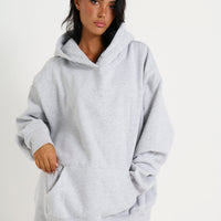 Unisex Roman Oversize Hoodie Grey