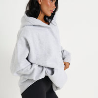 Unisex Roman Oversize Hoodie Grey
