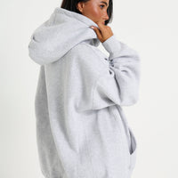 Unisex Roman Oversize Hoodie Grey