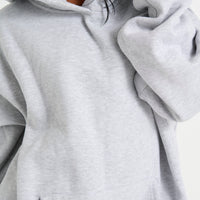 Unisex Roman Oversize Hoodie Grey