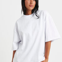 Unisex Emmett Box Tee White