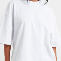 Unisex Emmett Box Tee White