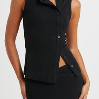 Finny Set Black