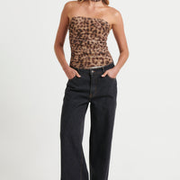 Gigi Top Leopard
