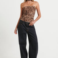 Gigi Top Leopard