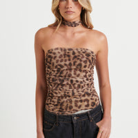 Gigi Top Leopard