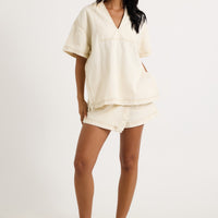 Rosemary Denim Shirt Butter